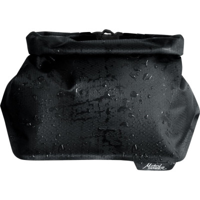 Водонепроницаемая косметичка MATADOR FlatPak Toiletry Case черная